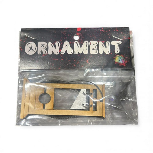Taco: Guillotine Ornament