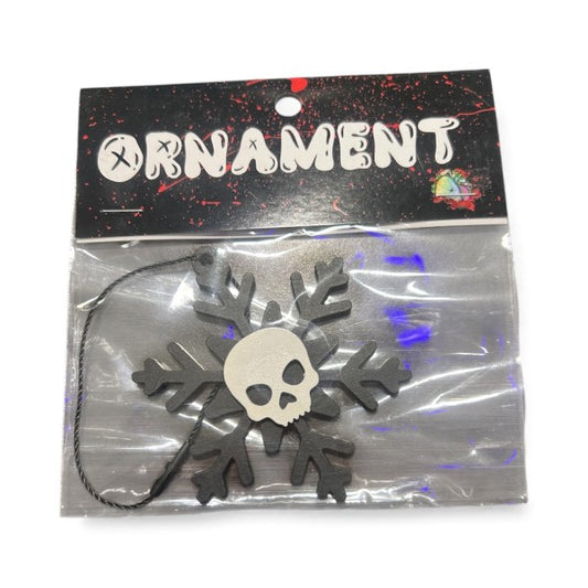 Taco: Skully Snowflake Ornament