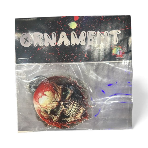 Taco: Skull Ornament