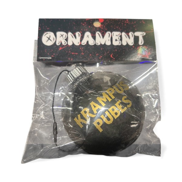 Taco: Krampus Pubes Ornament