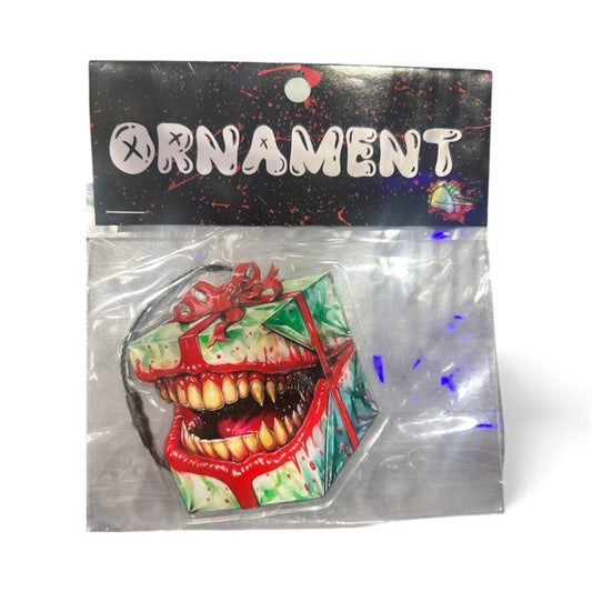 Taco: Teethy Present Ornament