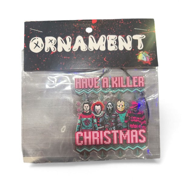 Taco: Have A Killer Christmas Ornament