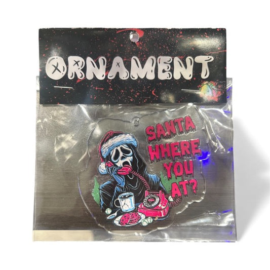 Taco: Scream - Santa Where You At? Ornament