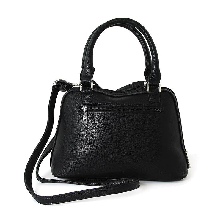 Comeco Inc: Cat Face Satchel Bag