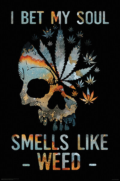 Alligator: Soul Smells Like Weed Poster 24"x36"