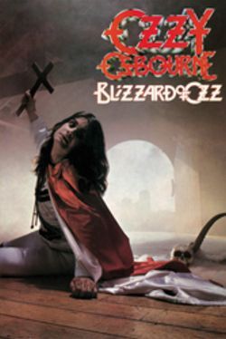 Alligator: Ozzy Osbourne - Blizzard Of Oz Poster 24"x36"