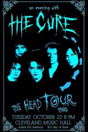 Alligator: The Cure - The Head Tour Poster 24"x36"