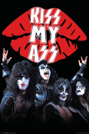 Alligator: Kiss - Kiss My Ass Poster 24"x36"