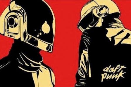Alligator: Daft Punk - Helmets Poster 24"x36"