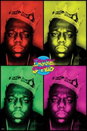 Alligator: Notorious B.I.G - Pop Art King Poster 24"x36"