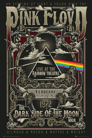 Alligator: Pink Floyd - Rainbow Theatre 24"x36"