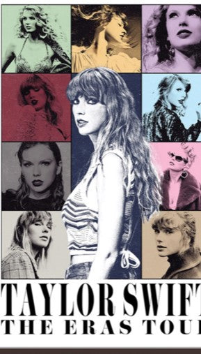 Alligator: Taylor Swift - The Eras Tour Poster 24"x36"
