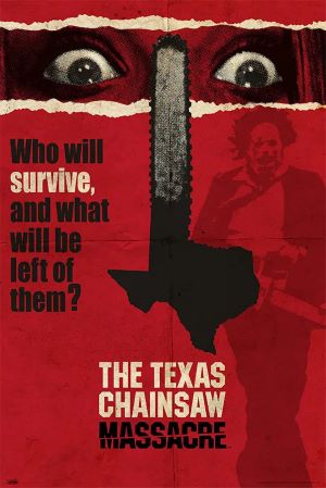 Alligator: Texas Chainsaw Massacre - New Print Poster 24"x36"