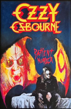 Alligator: Ozzy Osbourne - Patient Number Poster 24"x36"