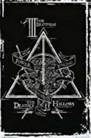Alligator: Harry Potter - Deathly Hallows Poster 24"x36"