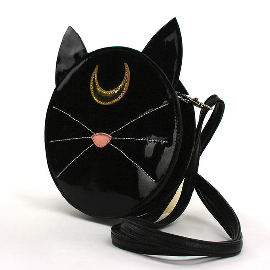 Comeco Inc: Luna Cat Crossbody Bag