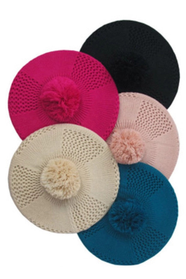 Cap Zone: Slouchy Beret