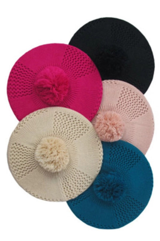 Cap Zone: Slouchy Beret