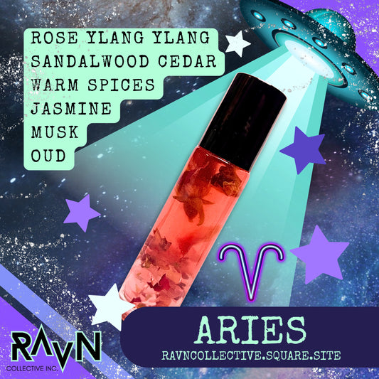 Ravn: Aries Zodiac Fragrance