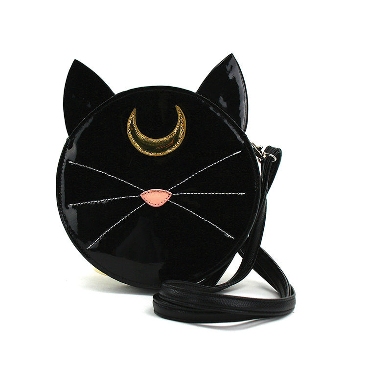 Comeco Inc: Luna Cat Crossbody Bag