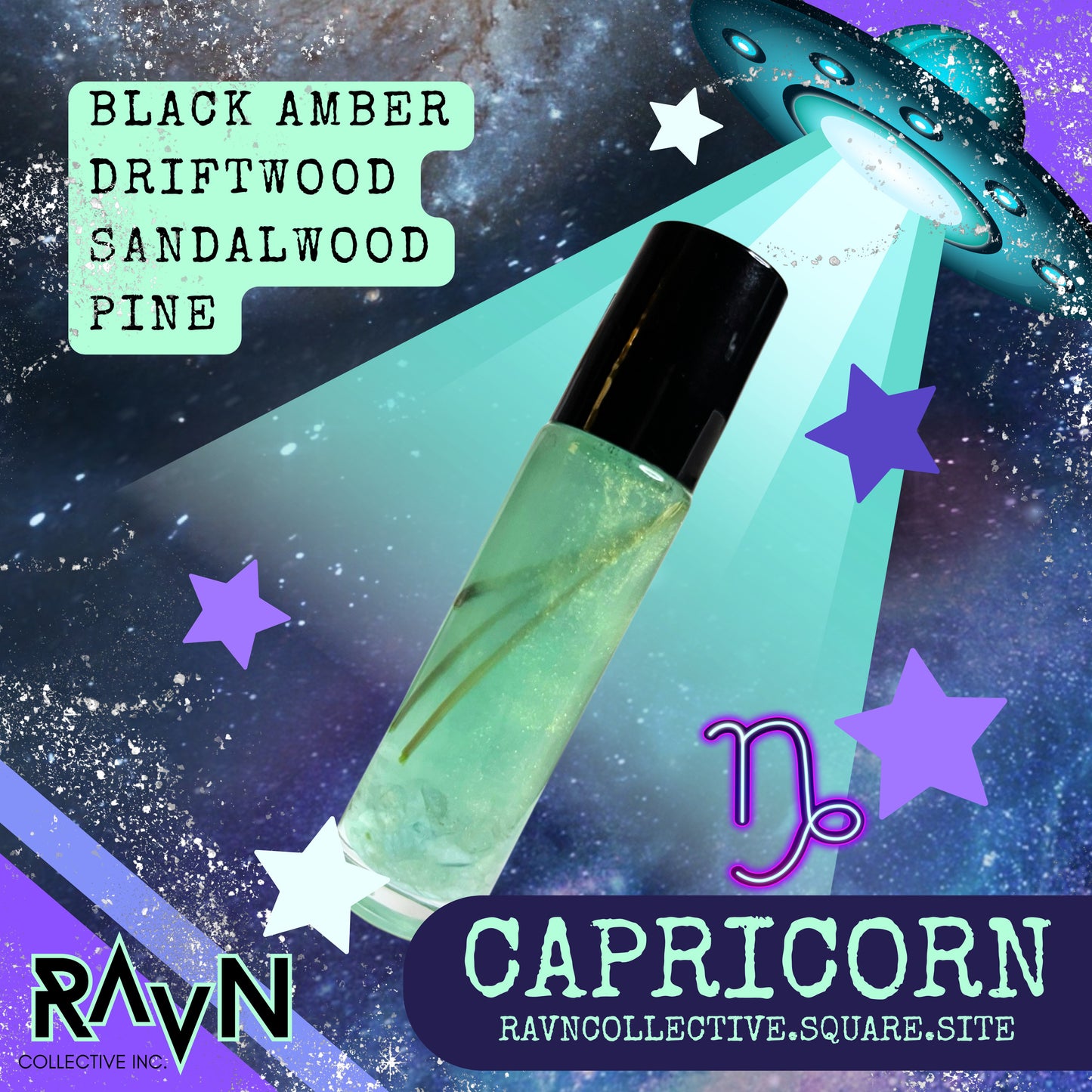 Ravn: Capricorn Zodiac Fragrance