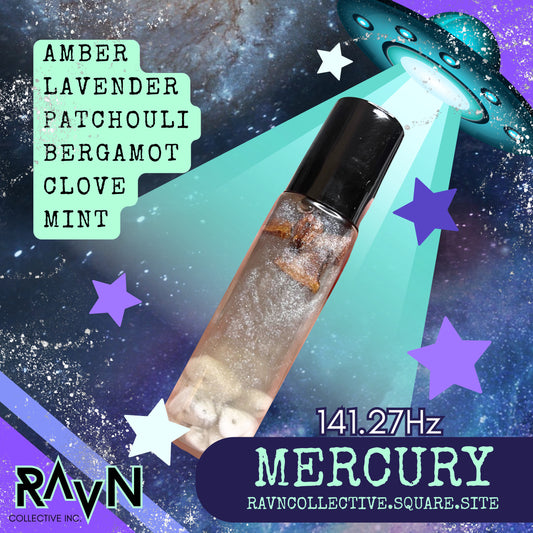 Ravn: Cosmic Mercury Fragrance
