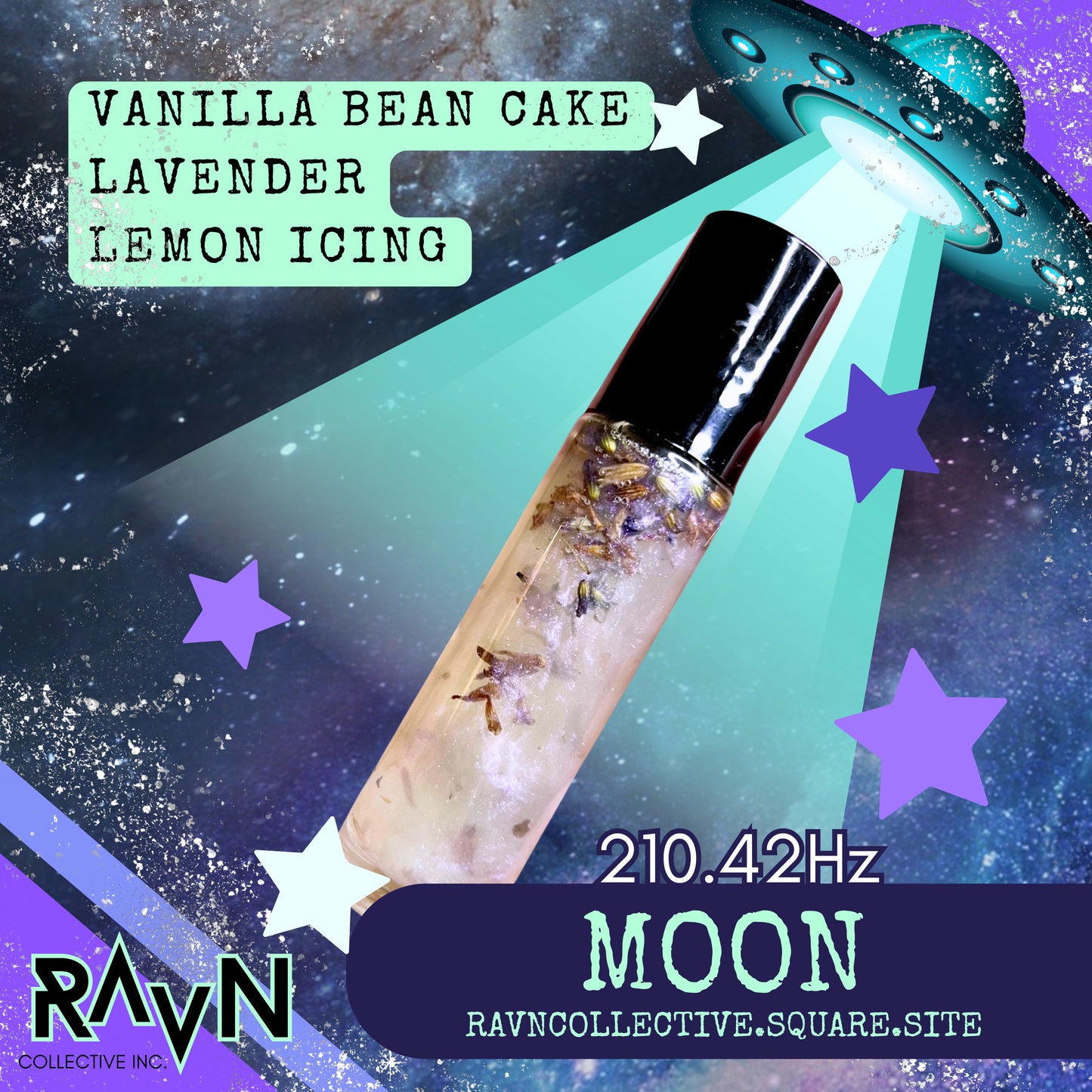 Ravn: Cosmic Moon Fragrance