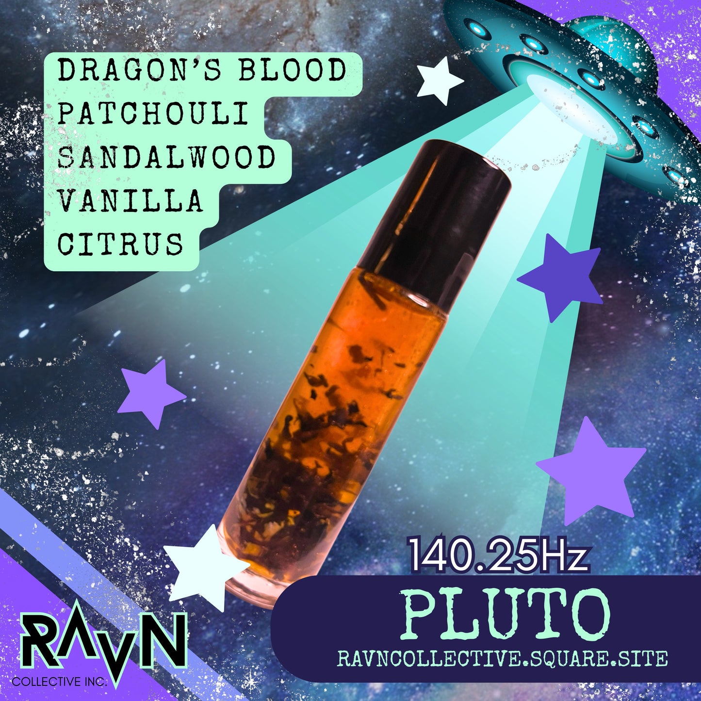 Ravn: Cosmic Pluto Fragrance