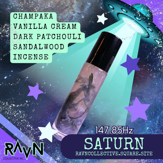 Ravn: Cosmic Saturn Fragrance