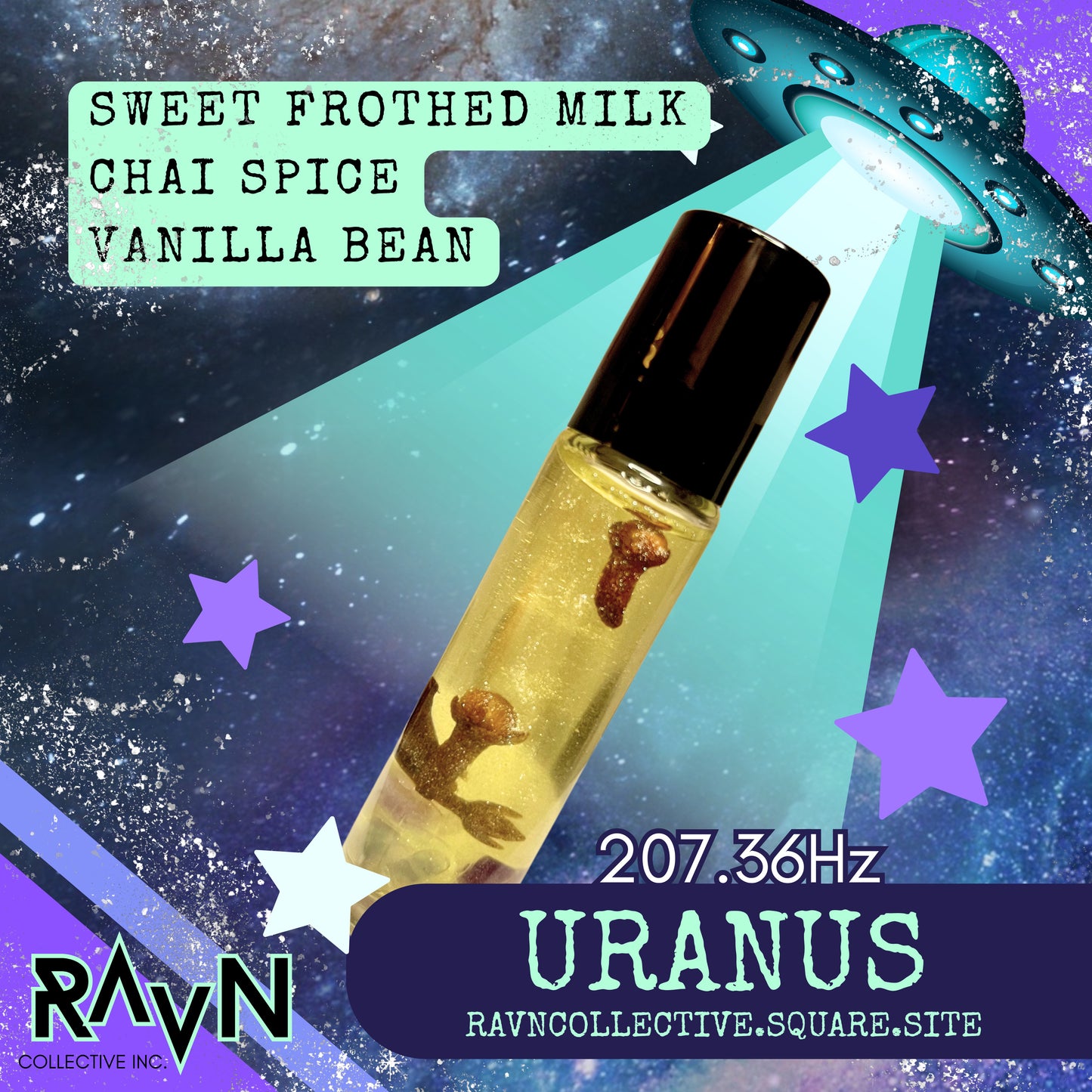 Ravn: Cosmic Uranus Frangrance