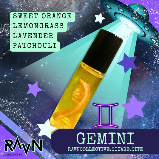 Ravn: Gemini Zodiac Fragrance