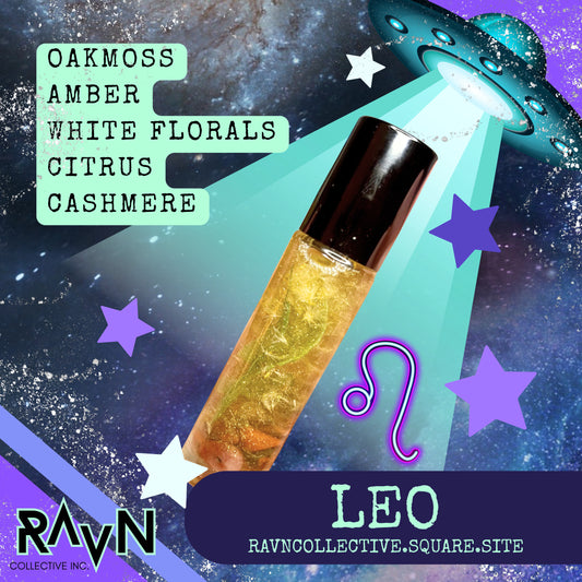 Ravn: Leo Zodiac Fragrance
