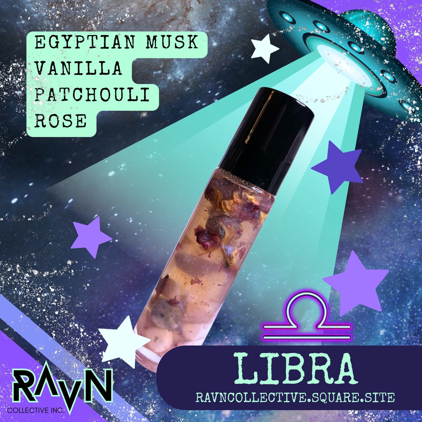 Ravn: Libra Zodiac Fragrance