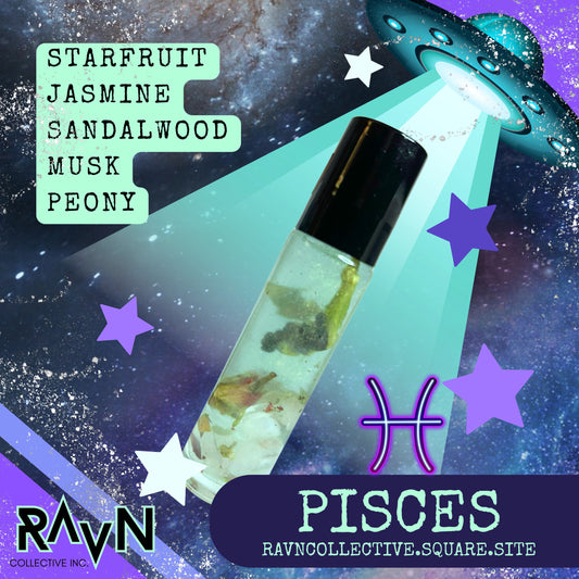 Ravn: Pisces Zodiac Fragrance