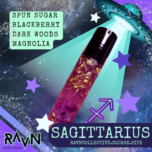 Ravn: Sagittarius Zodiac Fragrance