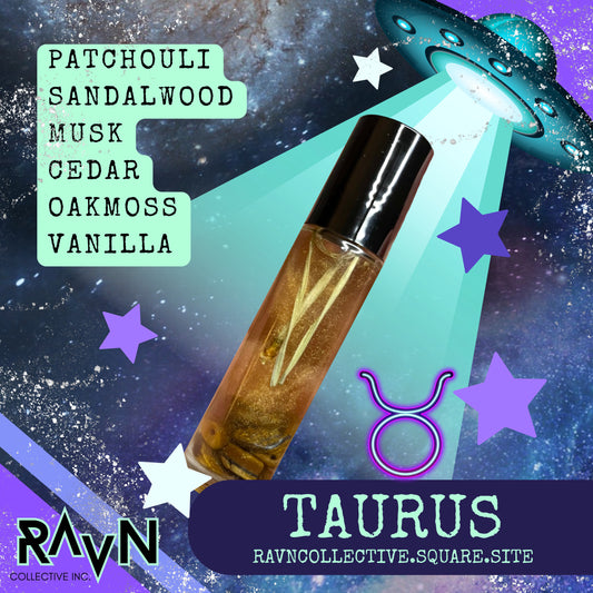 Ravn: Taurus Zodiac Fragrance
