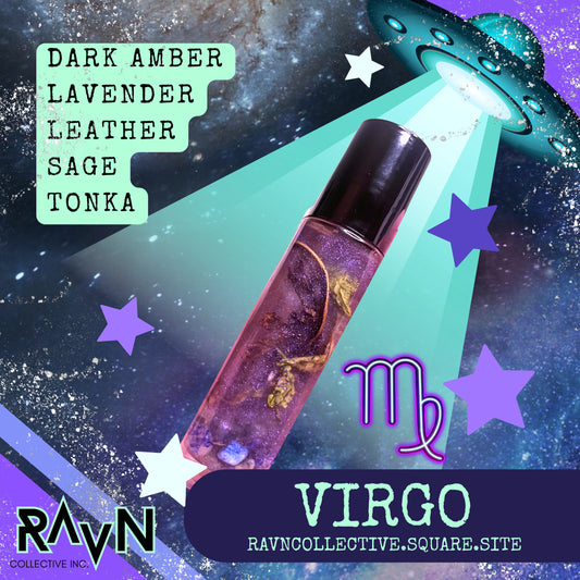 Ravn: Virgo Zodiac Fragrance