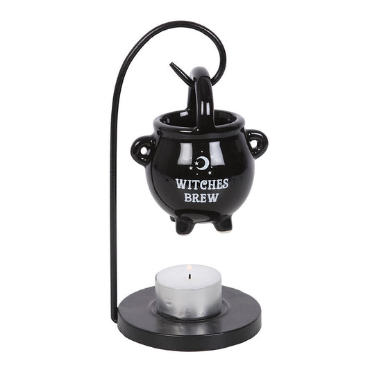 Something Different: Witches Brew Hanging Cauldron Oil Burner