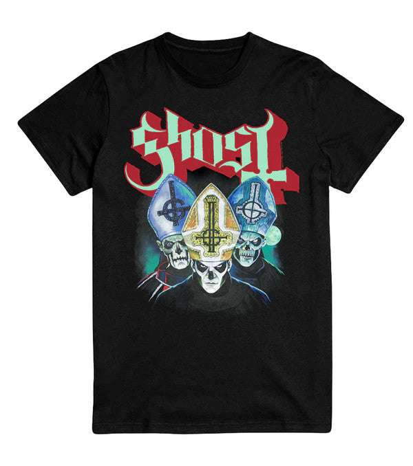 Philcos: Ghost 3-Priests Tee