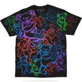 Liquid Blue: Grateful Dead Rainbow Bear Tee