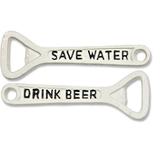 Abbott: "Save Water, Drink Beer" Bottle Opener