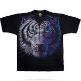 Liquid Blue: White Tiger Tee