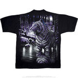 Liquid Blue: White Tiger Tee