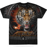 Liquid Blue: Tribal Tiger Tee