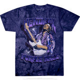 Liquid Blue: Jimi Hendrix Purple Haze Tee