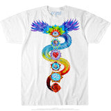 Liquid Blue: Chakra Tee