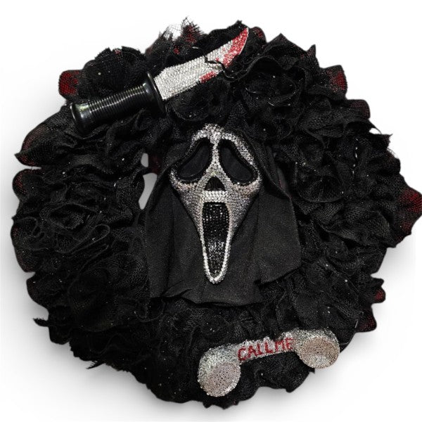 Taco: GlamFace Scream Wreath