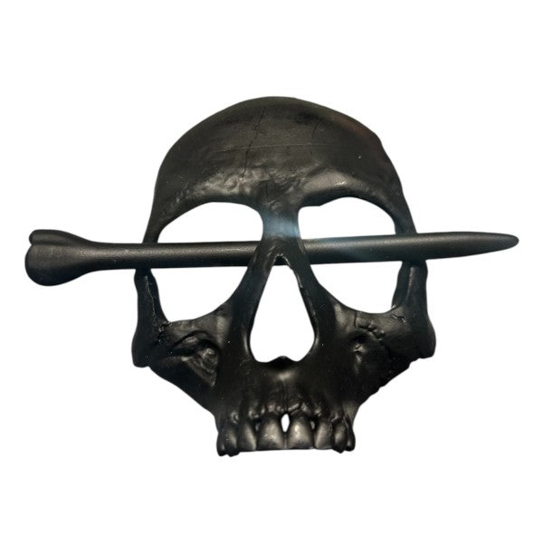 Taco: Large Human Skull Hair Pin