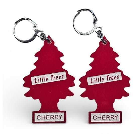 Taco: Tree Air Freshener Earrings