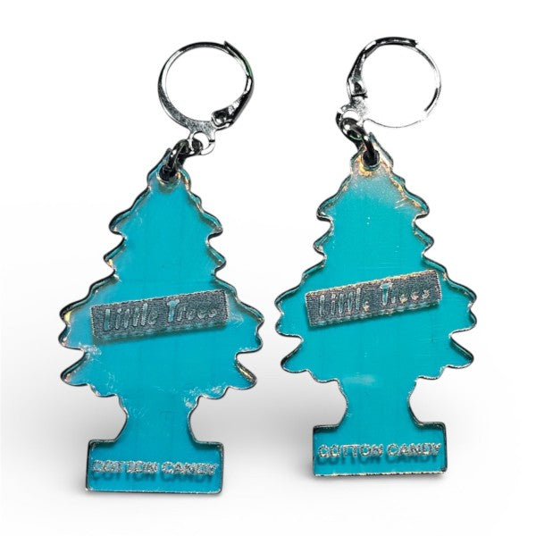 Taco: Tree Air Freshener Earrings
